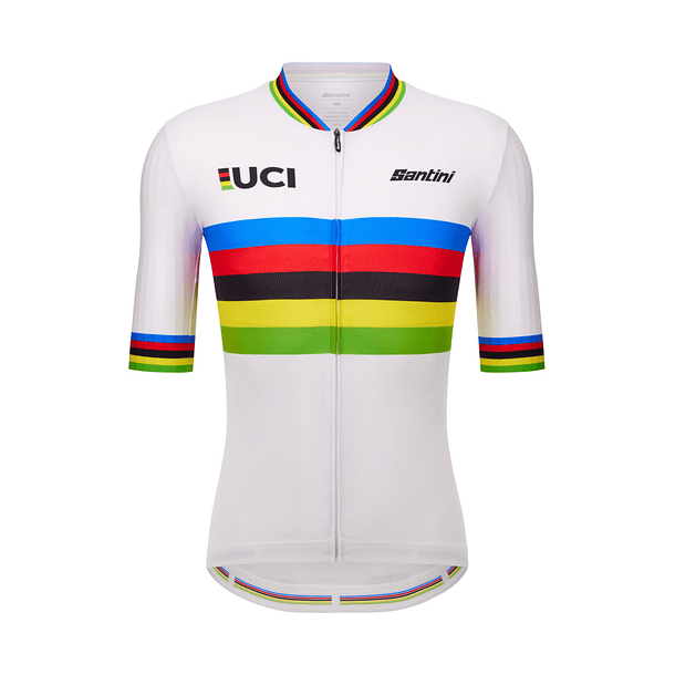 Tricota Santini  UCI WORLD CHAMPION - White 1