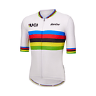 Tricota Santini  UCI WORLD CHAMPION - White 2