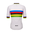 Tricota Santini  UCI WORLD CHAMPION - White 3
