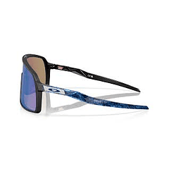 Lente Oakley Sutro Matte Black Prizm Sapphire