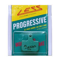 Pastillas Less Brakes Progressive Carbon - Sram Level