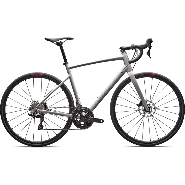Allez E5 Comp - Dolomite Metallic / Dove Grey