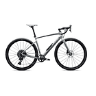 Diverge 4 E5 Comp - Satin Shadow Silver / Fjord Metallic 1