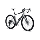 Diverge 4 E5 Comp - Satin Shadow Silver / Fjord Metallic 2