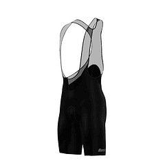 Culotte Santini Horizon2 Mujer - Black