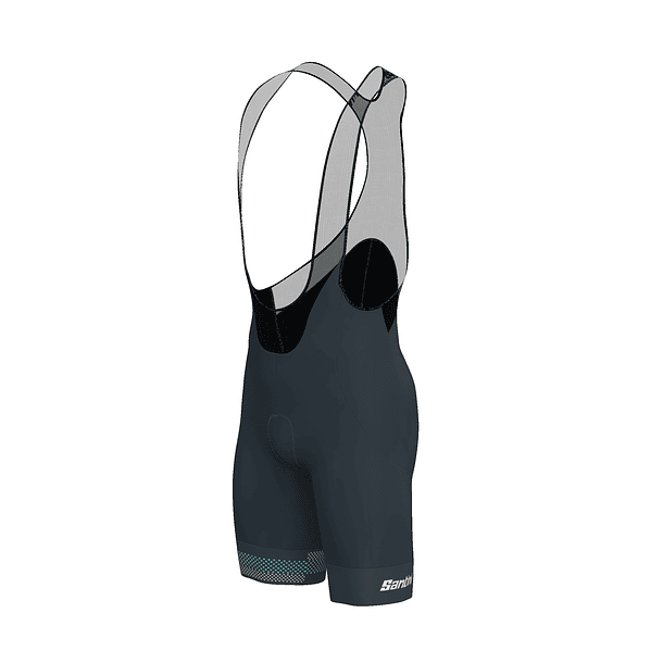 Culotte Santini Horizon2 Hombre - Asfalto Grey  2