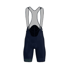 Culotte Santini Horizon2 Hombre - Marine Blue