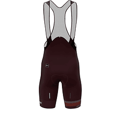 Culotte Santini Horizon2 Hombre - Burgundy