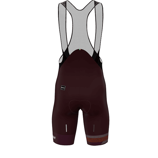 Culotte Santini Horizon2 Hombre - Burgundy 2
