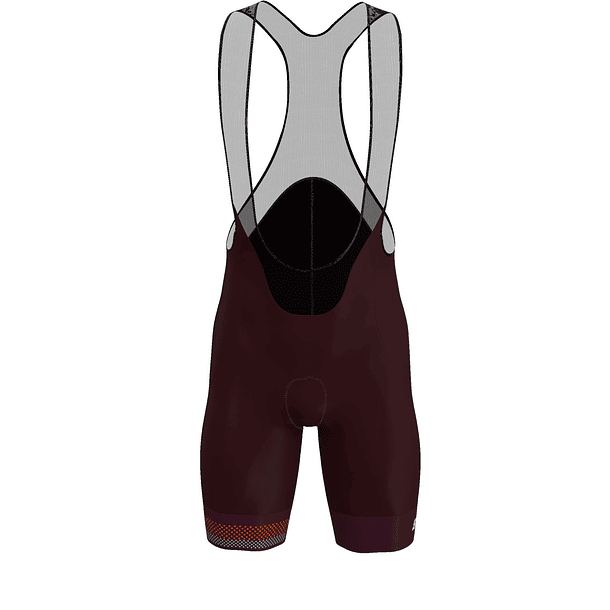 Culotte Santini Horizon2 Hombre - Burgundy 1