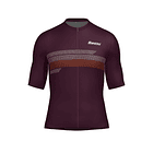 Maillot Santini Horizon2 Hombre - Burgundy  1
