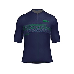 Maillot Santini Horizon2 Hombre - Marine Blue