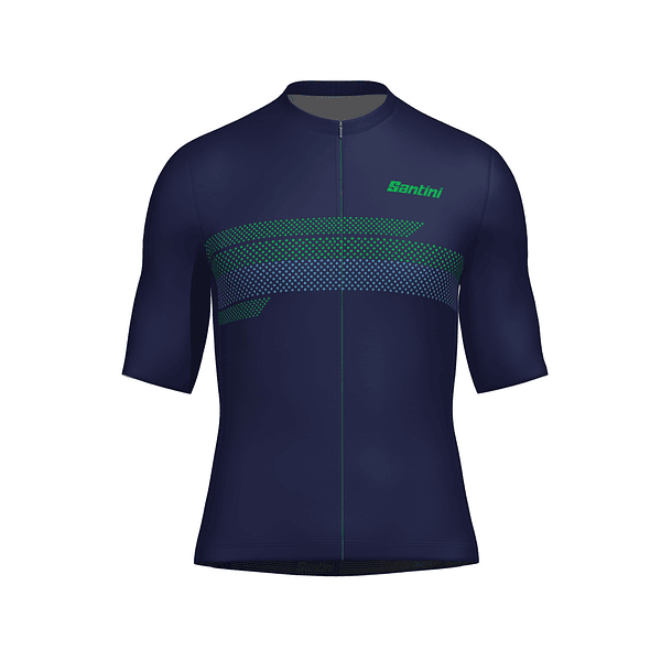 Maillot Santini Horizon2 Hombre - Marine Blue 1