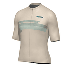 Maillot Santini Horizon2 Hombre - Cappuccino 2