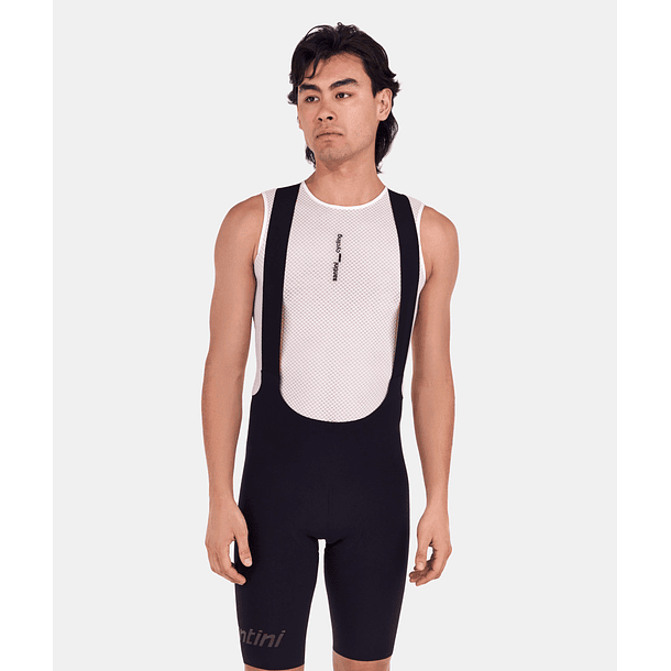 Camiseta Interior Santini Lieve - White 2