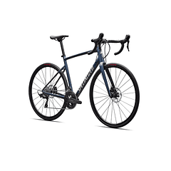 Allez E5 Comp - CAST BLUE METALLIC / DUNE WHITE 