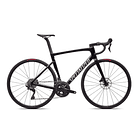 Tarmac SL7 Sport Shimano 105 - Gloss Black / Dolomite Metallic  1