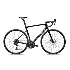 Tarmac SL7 Sport Shimano 105 - Gloss Black / Dolomite Metallic 