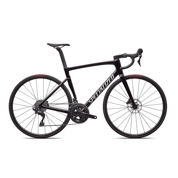Tarmac SL7 Sport Shimano 105 - Gloss Black / Dolomite Metallic  1