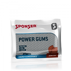 Gomas Sponser - Power Gums / Aroma Cola 