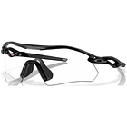 Lentes Oakley Radar Plate - Polished Black/Clear - Black Iridium Photochromic 1