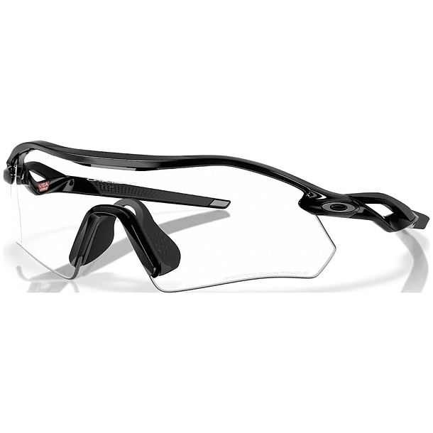Lentes Oakley Radar Plate - Polished Black/Clear - Black Iridium Photochromic 1