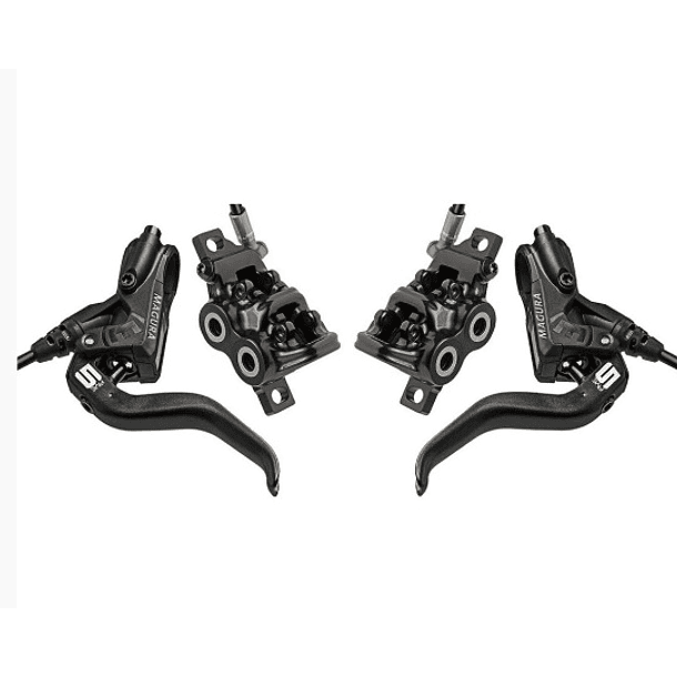 Set de Frenos Magura MT5 Next Alloy  Lever  2