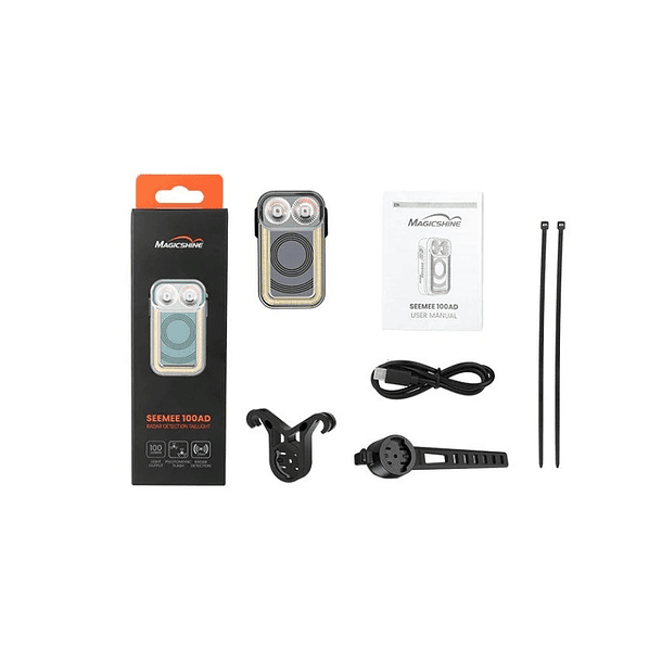 Luz Trasera Radar Magicshine SEEMEE 100 AD  2