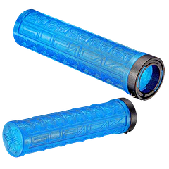 Puños Supacaz MTB - Neon Blue