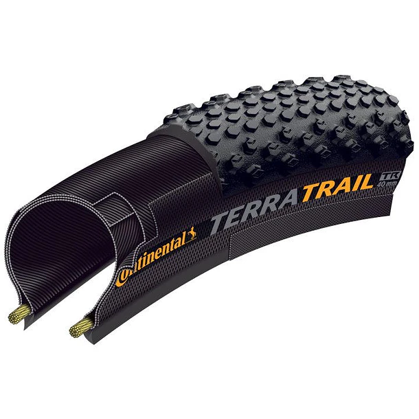 Neumatico Gravel Terra Trail ShieldWall - Negro Continental 2