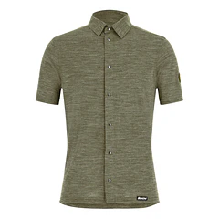 Camisa de Gravel Santini