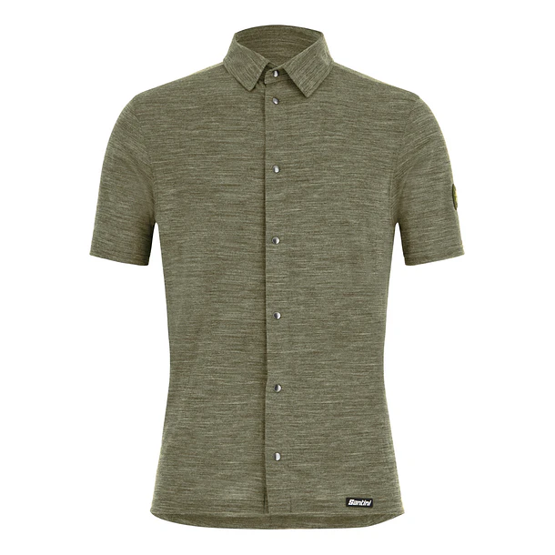 Camisa de Gravel Santini 1