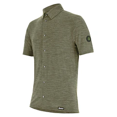 Camisa de Gravel Santini