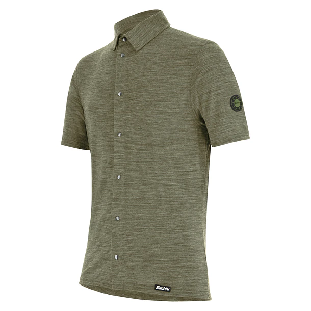 Camisa de Gravel Santini 2