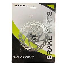 Disco De Freno Vittal Apernado - 140mm