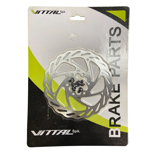 Disco De Freno Vittal Apernado - 140mm