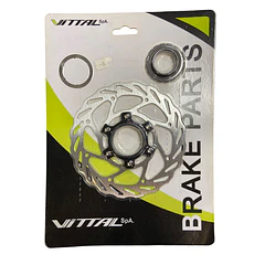 Disco De Freno Vittal center Lock - 140mm 