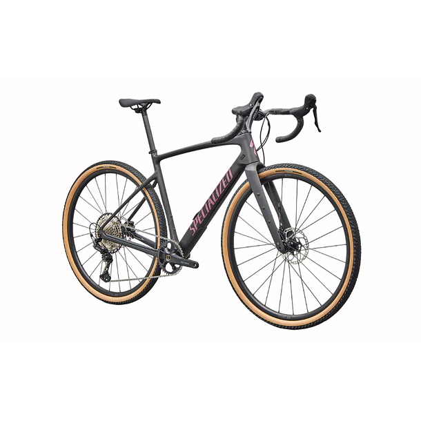 Diverge 4 Sport Carbon Shimano GRX 600 - Obsidian Metallic/Quartz Metallic 2