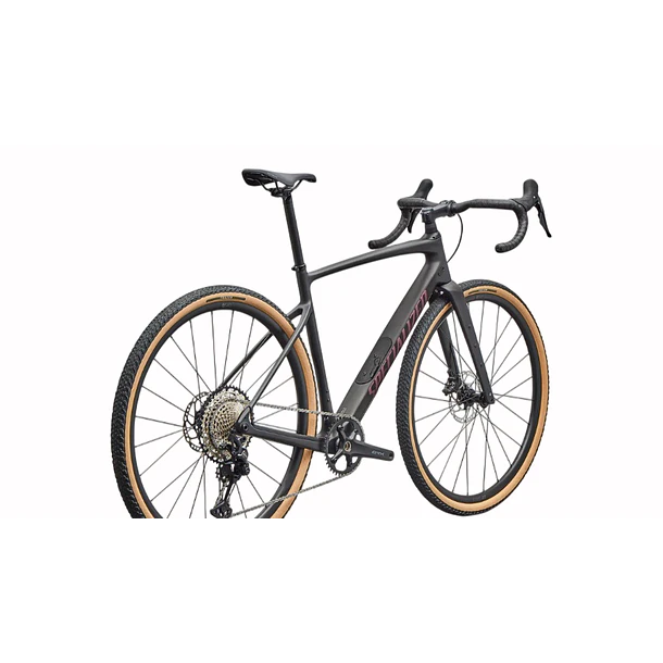 Diverge 4 Sport Carbon Shimano GRX 600 - Obsidian Metallic/Quartz Metallic 3