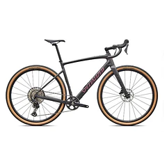Diverge 4 Sport Carbon Shimano GRX 600 - Obsidian Metallic/Quartz Metallic