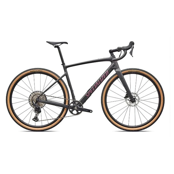 Diverge 4 Sport Carbon Shimano GRX 600 - Obsidian Metallic/Quartz Metallic 1