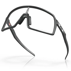 Lentes Oakley Sutro - Matte Carbon/Clear Photochromic