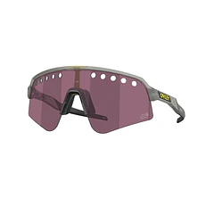Lente Oakley Sutro Lite Sweep - Prizm Road Black Tdf Matte Grey Ink