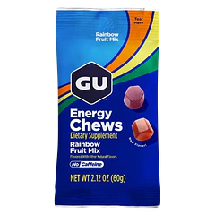 Gomas Energéticas GU - Rainbow Frut Mix