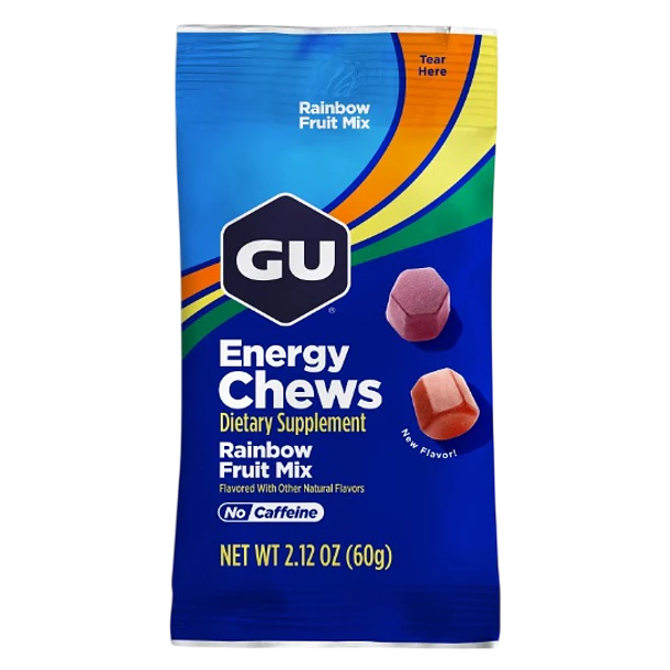 Gomas Energéticas GU - Rainbow Frut Mix