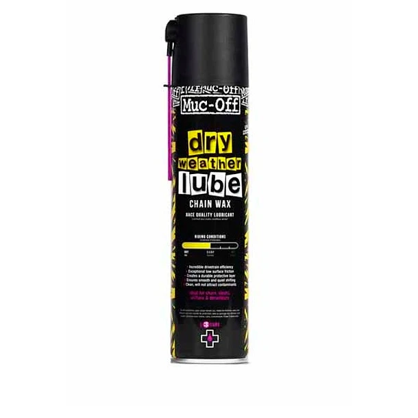 Lubricante en Spray Muc-Off  Dry Chain - 400ml. 