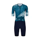 Body Santini Triatlón Hombre LEAF MOTION 1