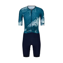 Body Santini Triatlón Hombre LEAF MOTION