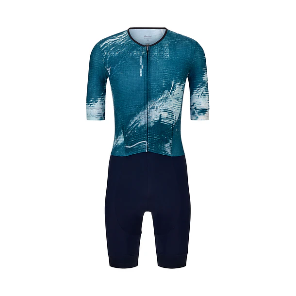 Body Santini Triatlón Hombre LEAF MOTION 1