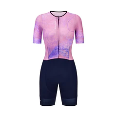 Body Santini Triatlón Mujer LEAF MOTION 